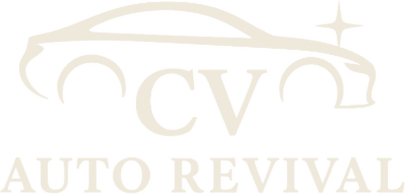 CV Auto Revival mobile detailing Cache Valley logo